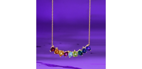 Collier ''Rainbow''