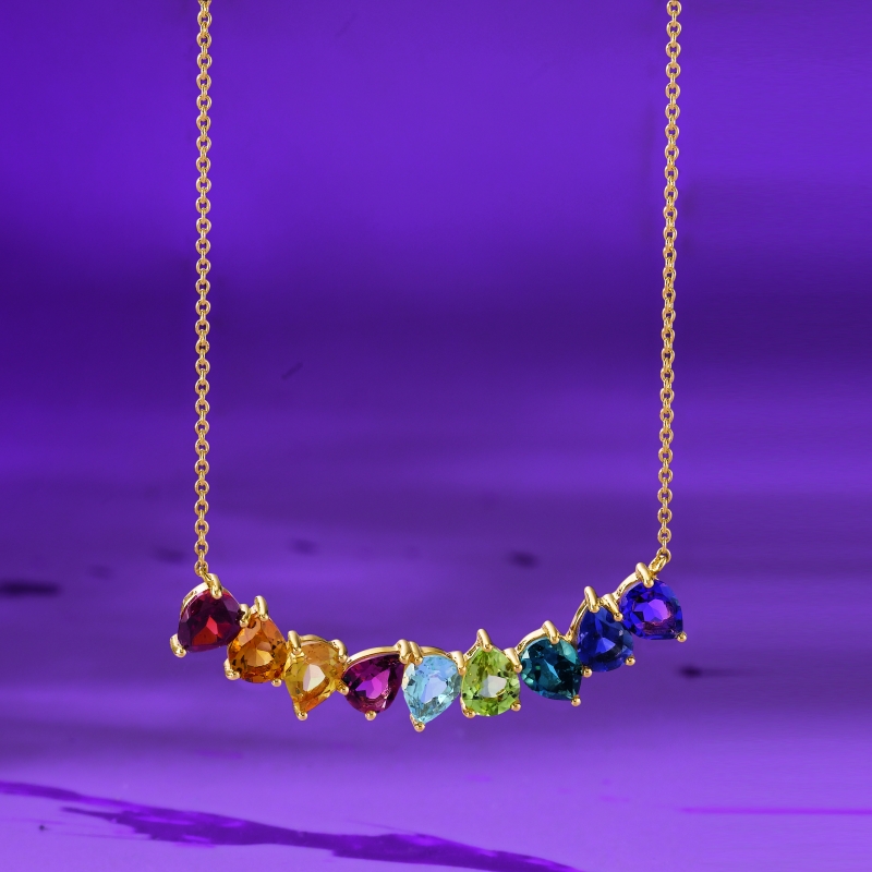 Collier ''Rainbow''